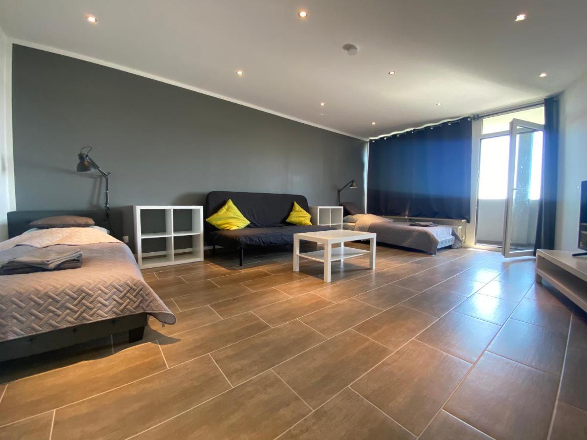 Duisburg Von Oben 3,5 Zimmer 8.Og Frisch Saniert Luaran gambar